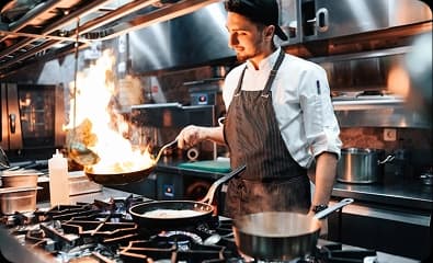 Catering-Service Bild