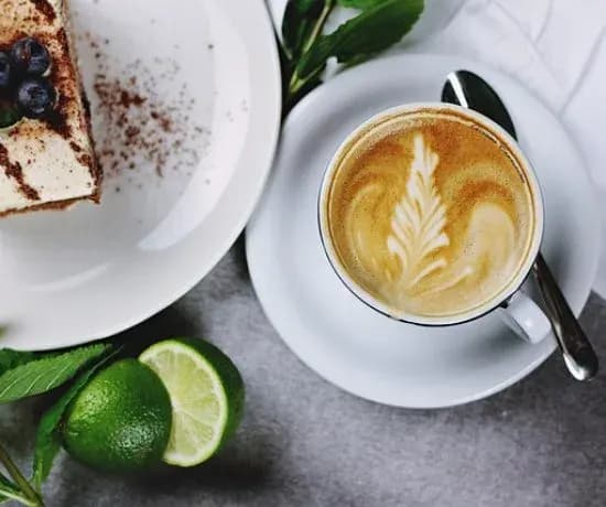 Coffee and cake