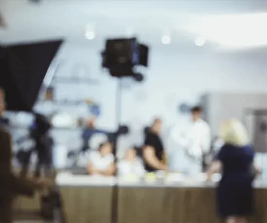 Beverage service on the film set - reliable, diverse & well thought-out