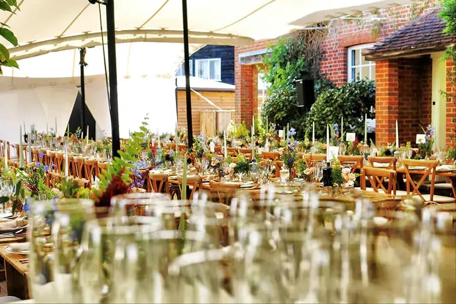 Organic catering for companies