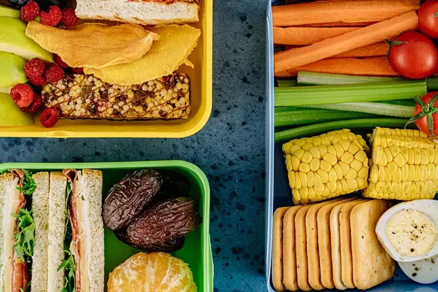Breakfast boxes & snack boxes