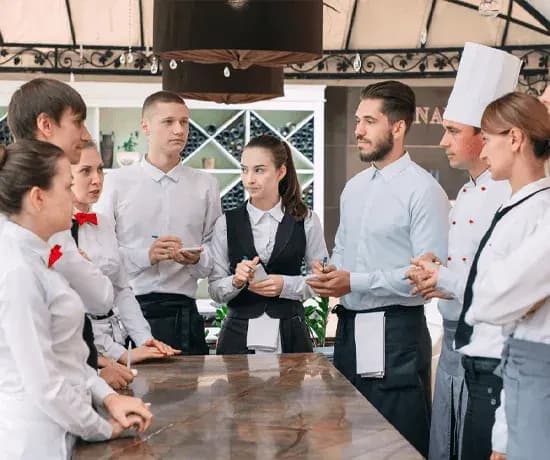 Service staff