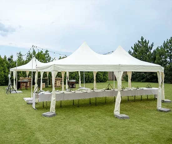 Organic catering for private celebrations