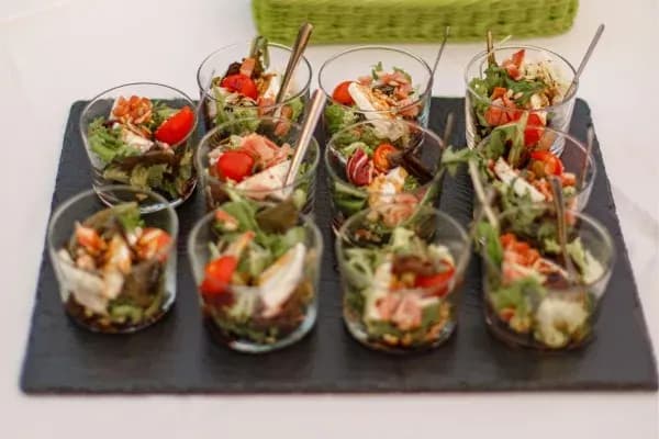 Summer buffets & side dishes