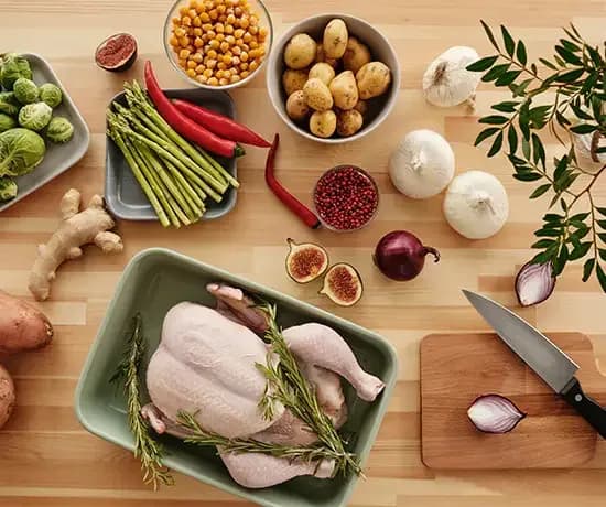 Regional organic ingredients from Bavaria