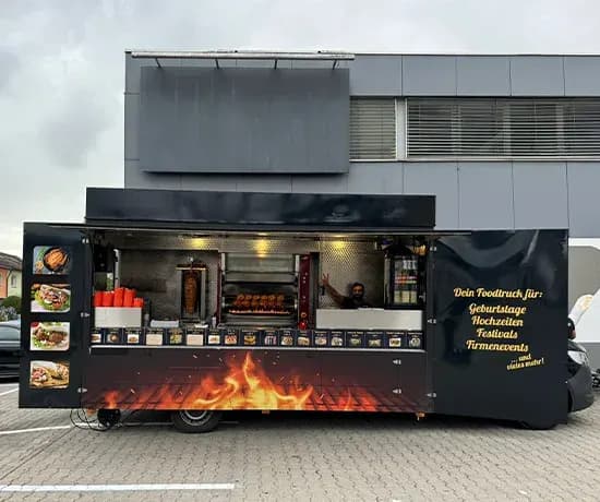 Food truck catering - more than just a mobile kitchen