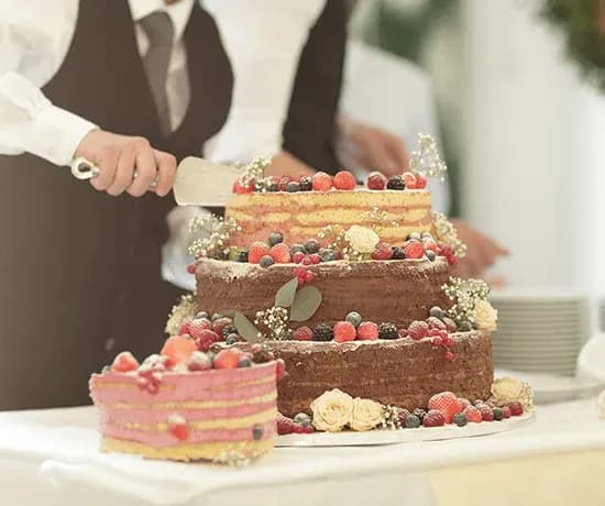 Birthday cake & desserts