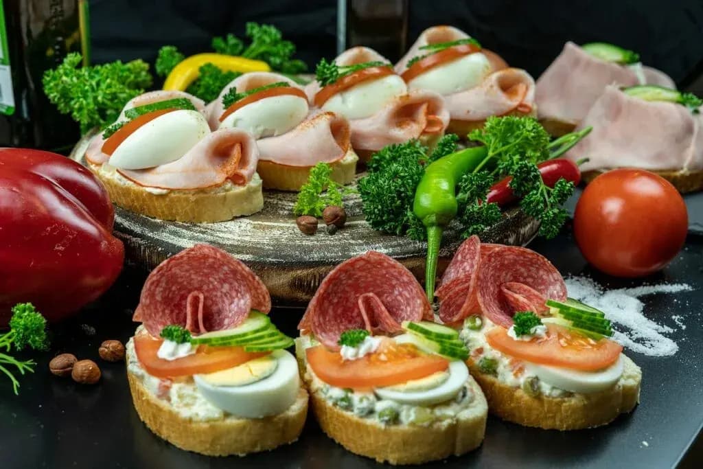 Buffets & finger food for your birthday party