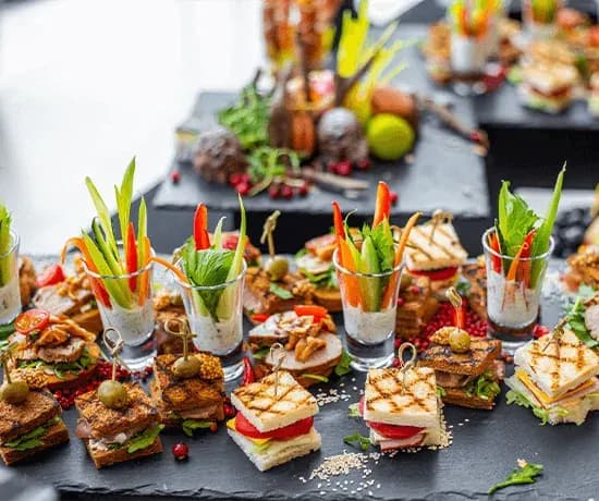 100% vegan - 100% Geschmack für Ihre Business-Events