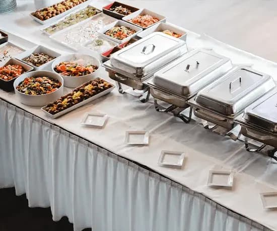 Buffet and menus
